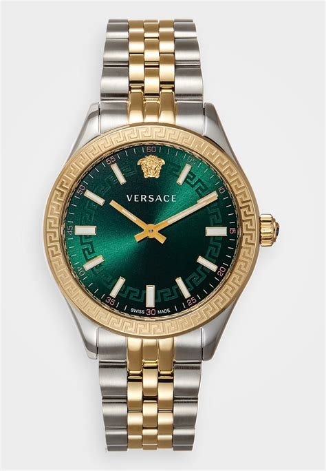 versace watch hellenyium|versace hellenyium goldfarben.